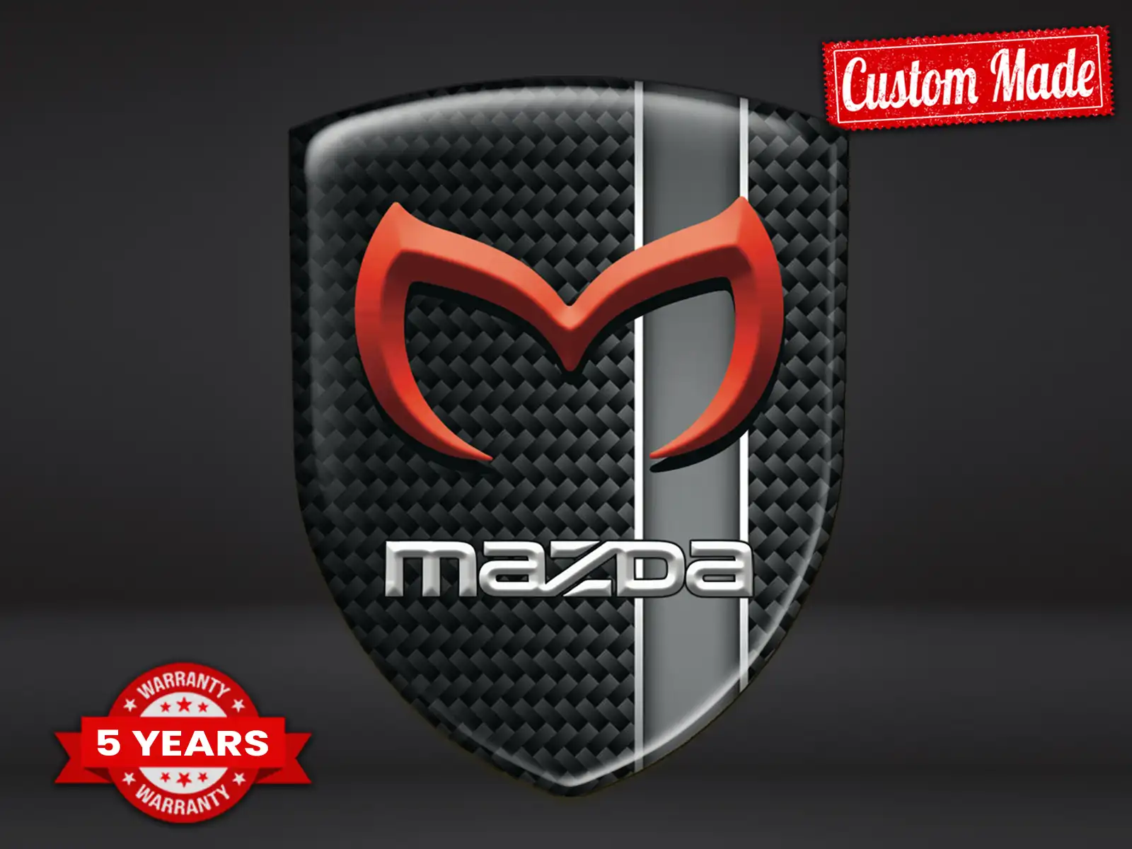Mazda Adesivi Vetri Auto Forti Globali Alta Qualità